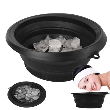 Silicone Face Ice Bowl